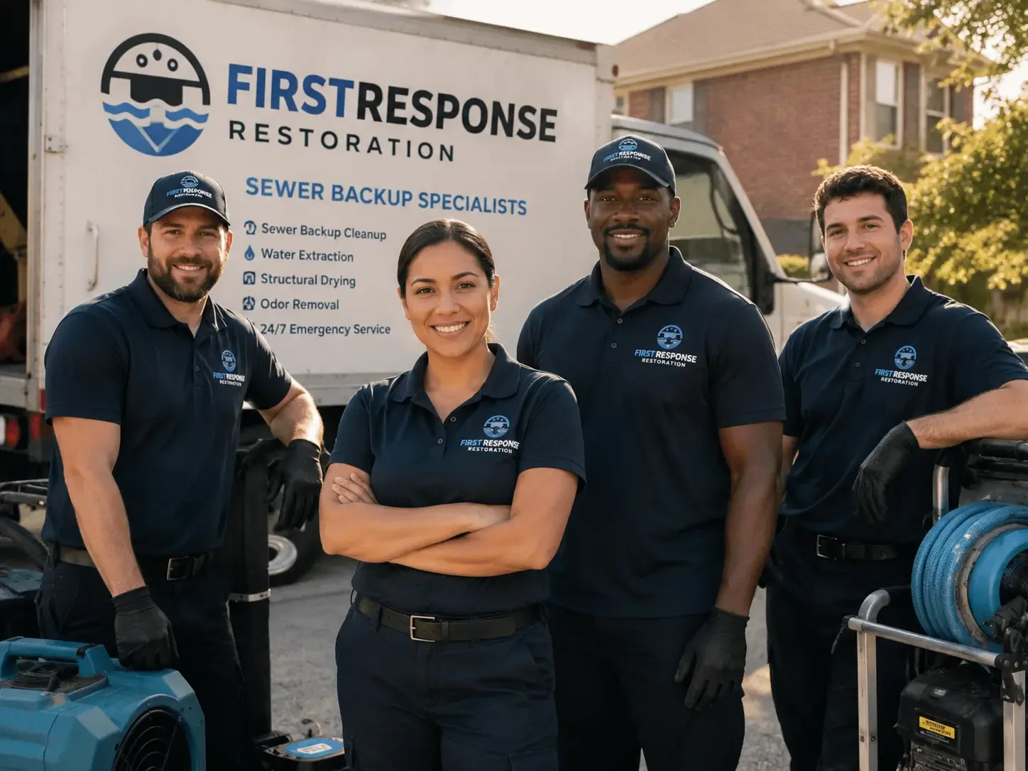 FirstResponse Restoration serving Berlin Heights, OH