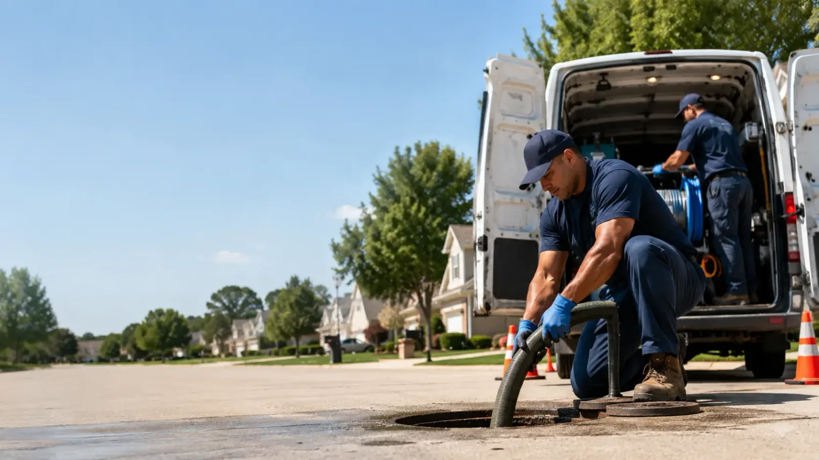 Sewer Backup Cleanup services in Berlin Heights, OH